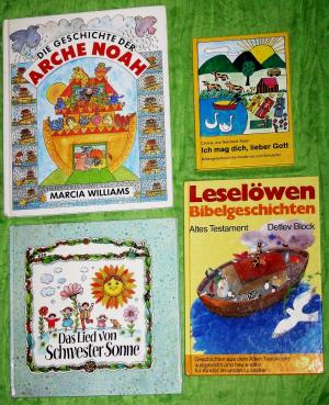 4 christliche Kinderb cher 1. 1. Marcia Williams Buch